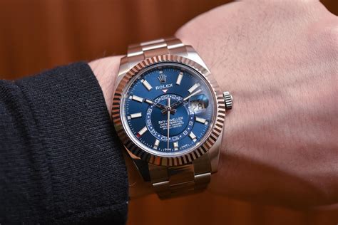 rolex sky dweller blog|rolex sky dweller price chart.